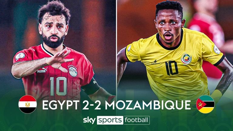 Egypt 2-2 Mozambique | AFCON highlights | Video | Watch TV Show | Sky Sports