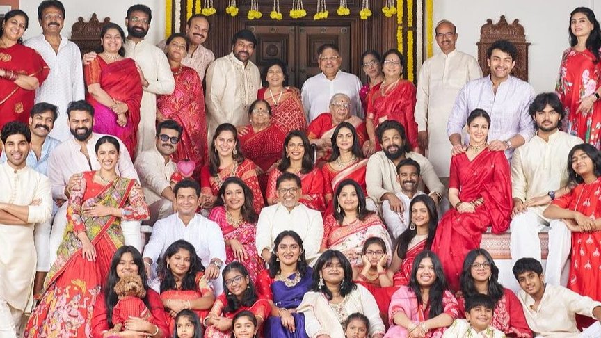 Inside Mega family’s Sankranti celebrations