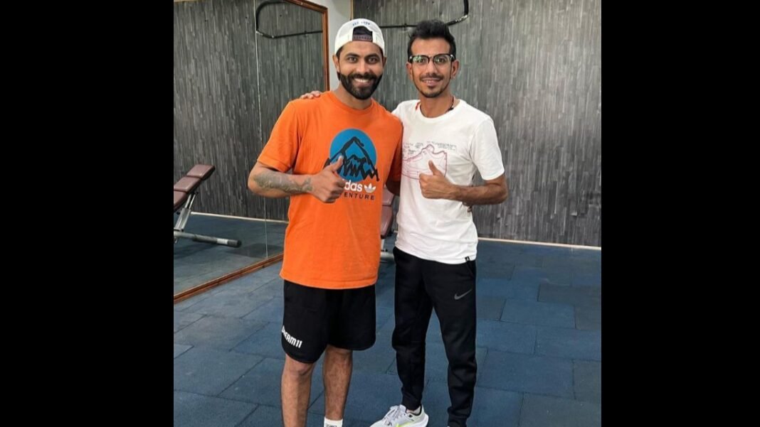 Chahal and Jadeja
