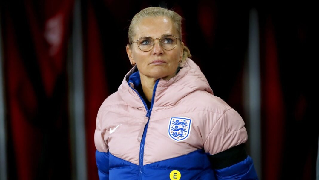 Sarina Wiegman: England Women manager extends contract until 2027 | Football News | Sky Sports