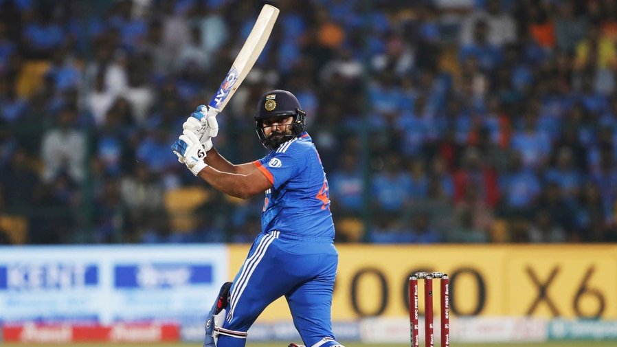 Rohit Sharma creates history with 5th T20I hundred