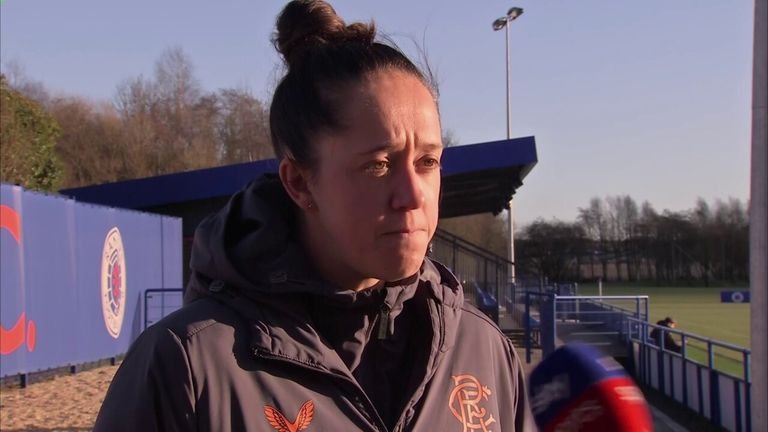 Rangers Women: We will step up against Celtic, says Jo Potter | Video | Watch TV Show | Sky Sports