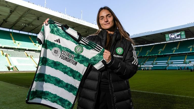 Celtic: New women’s boss Elena Sadiku excited by ‘project’ ahead | Video | Watch TV Show | Sky Sports