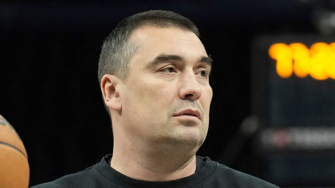 Dejan Milojevic: Golden State Warriors assistant coach dies aged 46 | NBA News | Sky Sports