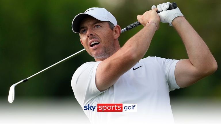 Rory McIlroy in the chasing pack at Dubai Desert Classic | Video | Watch TV Show | Sky Sports