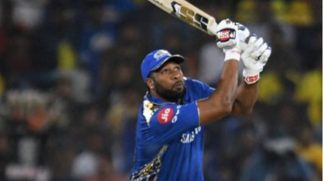Kieron Pollard completes 14 years with Mumbai Indians