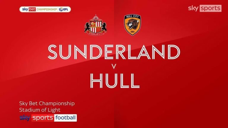 Sunderland 0-1 Hull City | Championship highlights