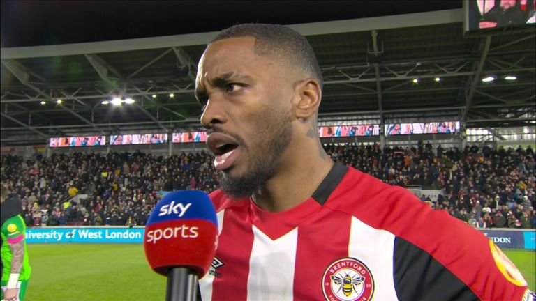 ‘There’s no better feeling’ | Ivan Toney delighted to be back | Video | Watch TV Show | Sky Sports