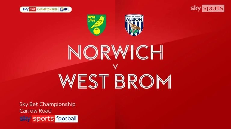 Norwich City 2-0 West Brom | Championship highlights | Video | Watch TV Show | Sky Sports
