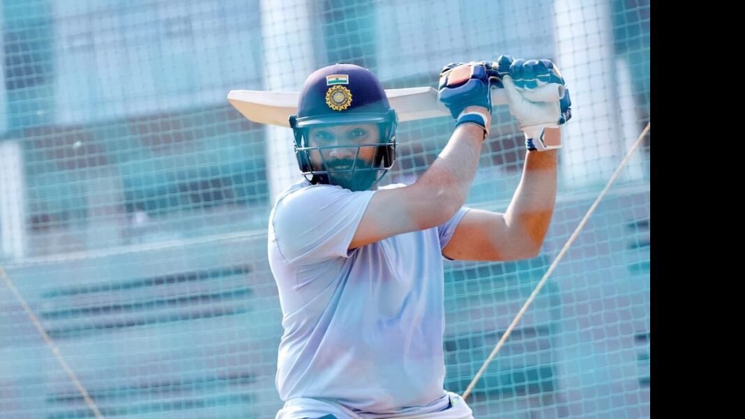IND v ENG: Rohit back to work, trains ahead of Tests