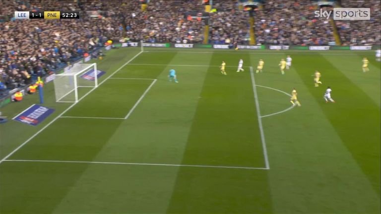 ‘It was almost perfect’ | Dan James goes close with lob for Leeds | Video | Watch TV Show | Sky Sports