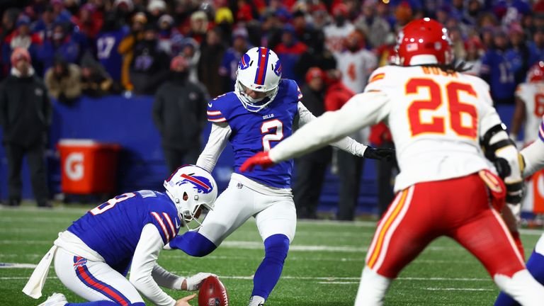 Misery for Buffalo Bills again with wide right field goal miss | Video | Watch TV Show | Sky Sports