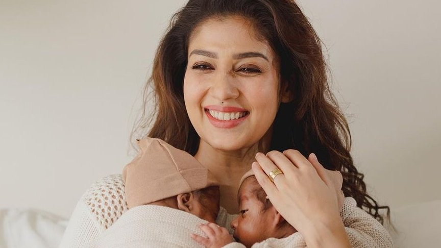 Nayanthara’s motherhood journey