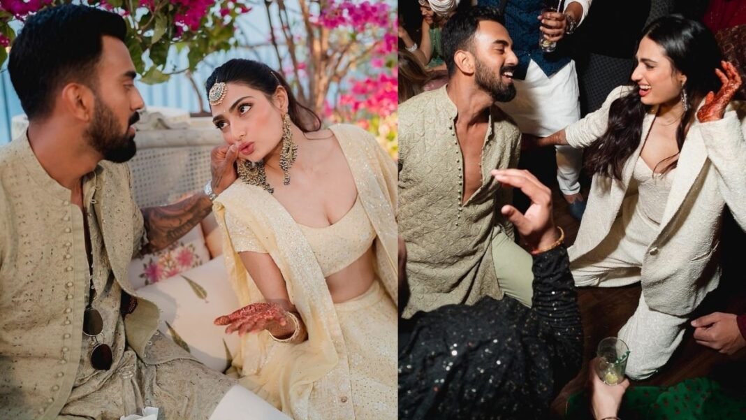 Mush overload ft Athiya Shetty and KL Rahul