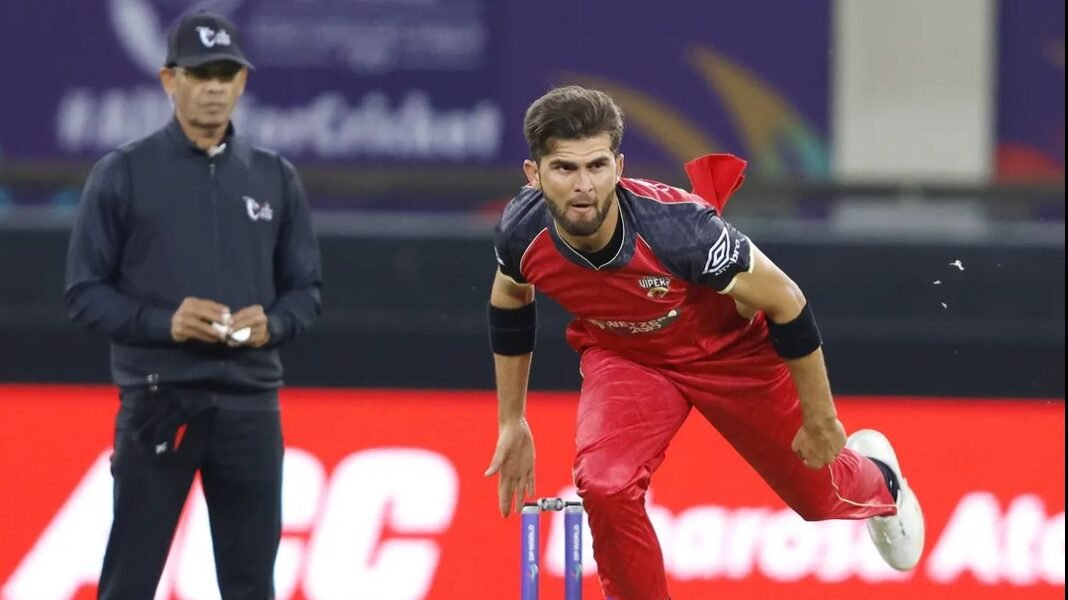 Shaheen Shah Afridi wreaks havoc on ILT20 debut