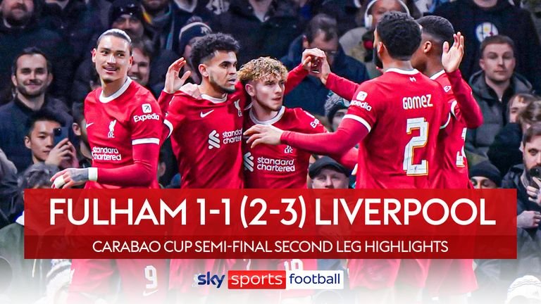 Fulham 1-1 Liverpool | Carabao Cup highlights