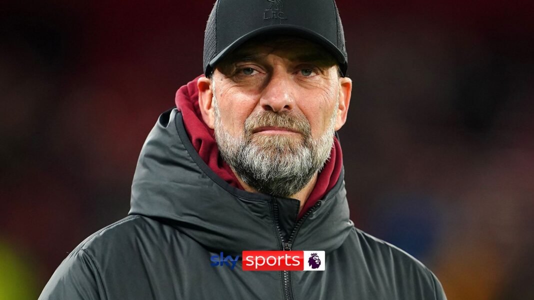 Jurgen Klopp: Liverpool manager to leave club at end of season | Football News | Sky Sports
