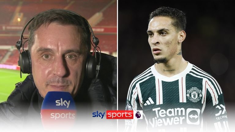 Gary Neville: Blame club £85m Antony tag | Jamie Redknapp: Blame Erik ten Hag!
