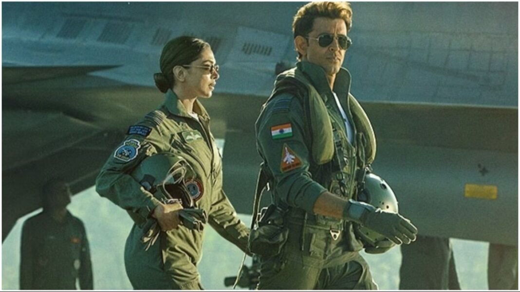 ‘Fighter’ box office collection Day 3: Hrithik-Deepika’s film nears Rs 100 crore-mark