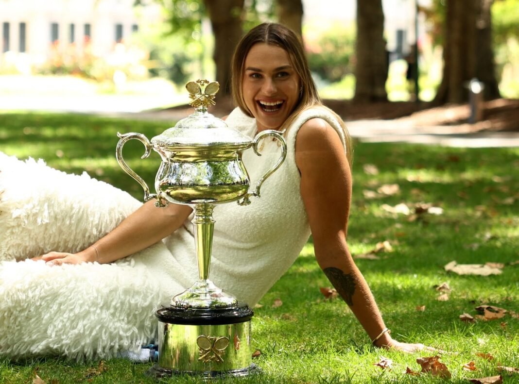AUS Open 2024: Sabalenka’s stunning Champion’s photoshoot