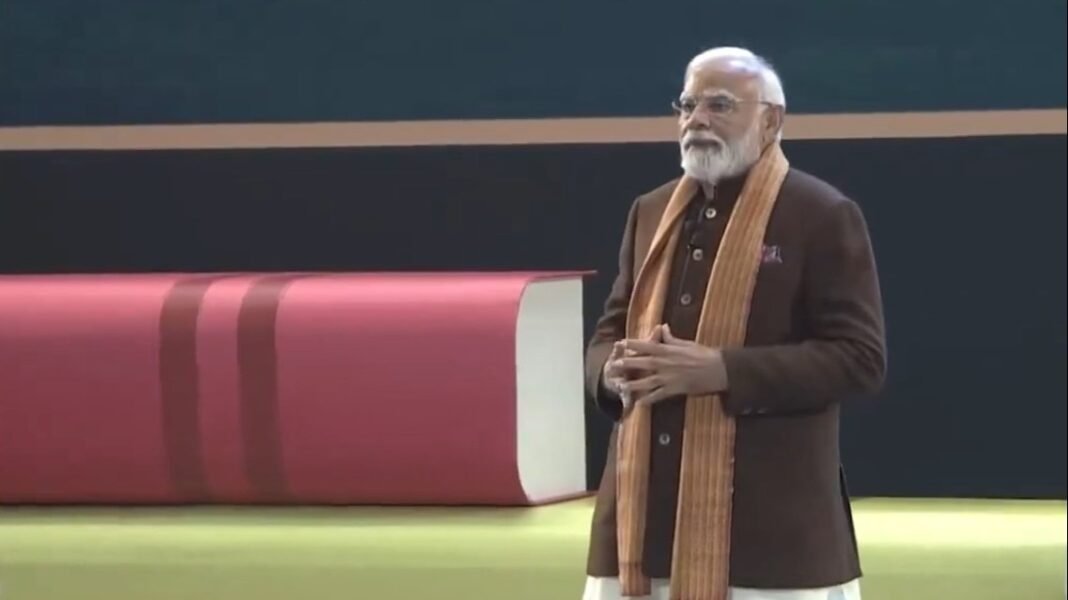 PM Modi at Pariksha Pe Charcha 2024: Students report card isn’t a visiting card