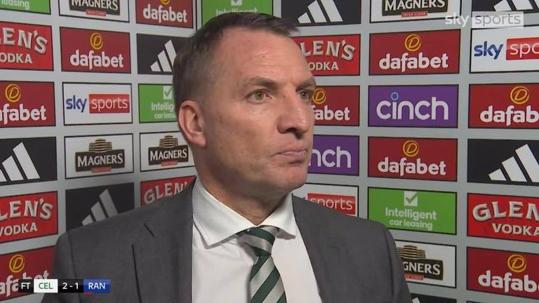 Brendan Rodgers: An important win | Team showed strong mentality | Video | Watch TV Show | Sky Sports