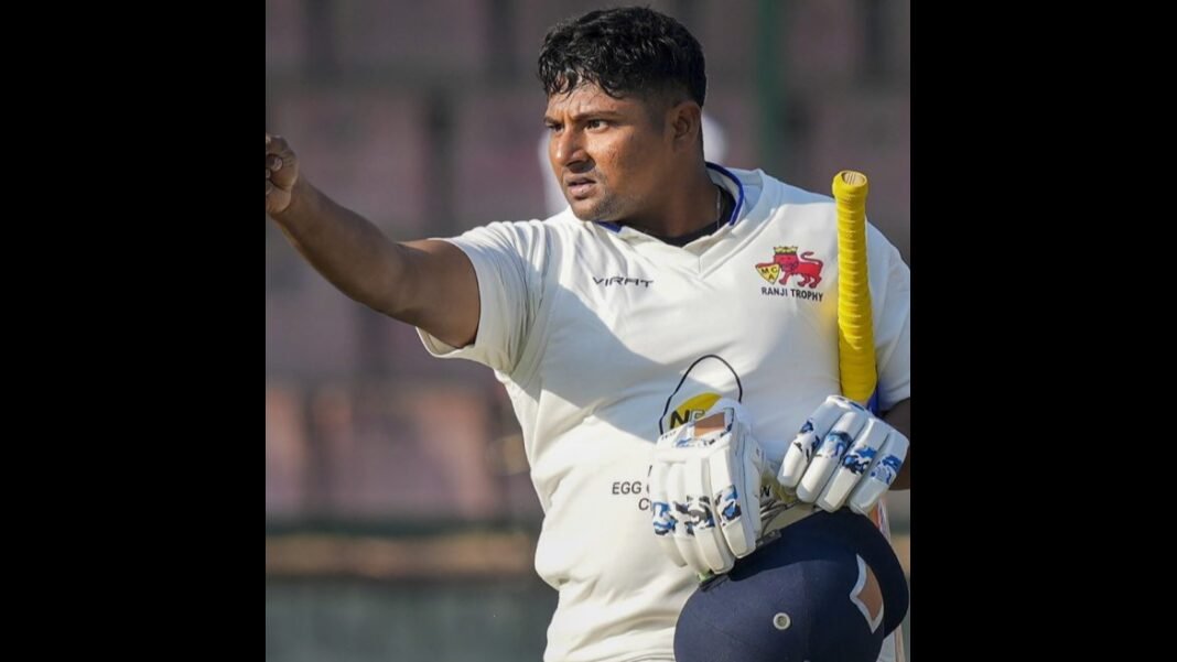 IND vs ENG: Cricket world thrilled for Sarfaraz Khan