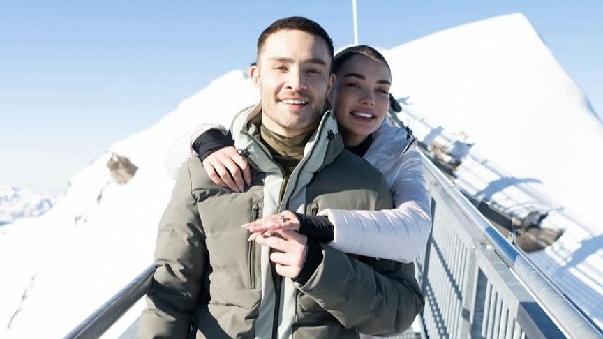 Amy Jackson, Ed Westwick’s love story