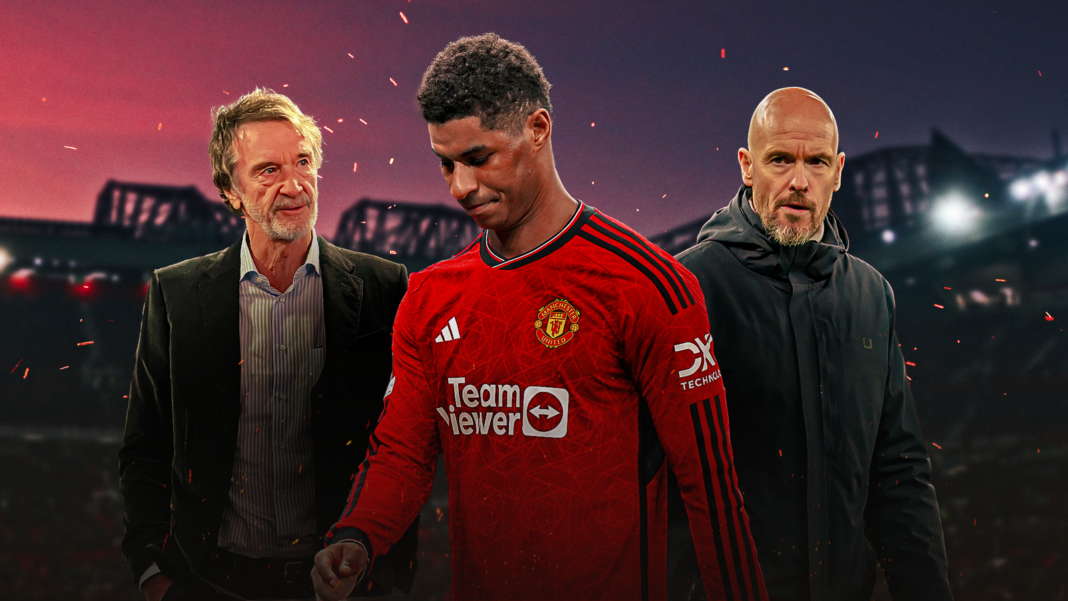 Marcus Rashford: Manchester United forward on a collision course with INEOS, not just Erik ten Hag