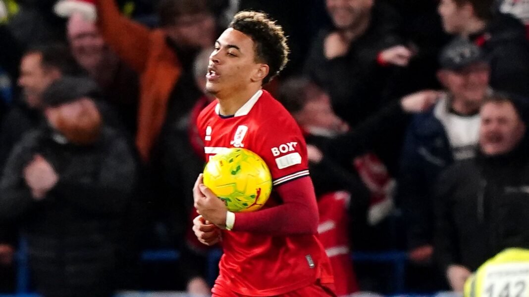 Morgan Rogers: Aston Villa agree £16m deal to sign Middlesbrough winger | Football News | Sky Sports