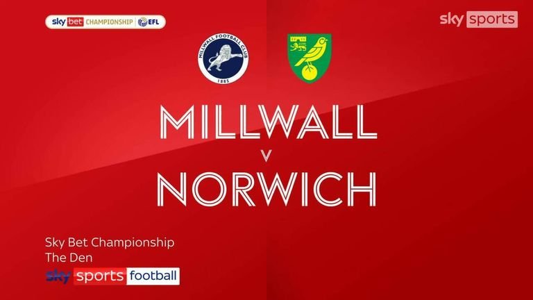 Millwall 1-0 Norwich | Championship Highlights | Video | Watch TV Show | Sky Sports