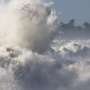 Surf’s up: Big waves pound US West Coast