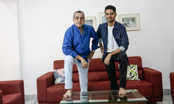 Actor Aditya Rawal Is A Daddy’s Boy And Nobody’s Complaining