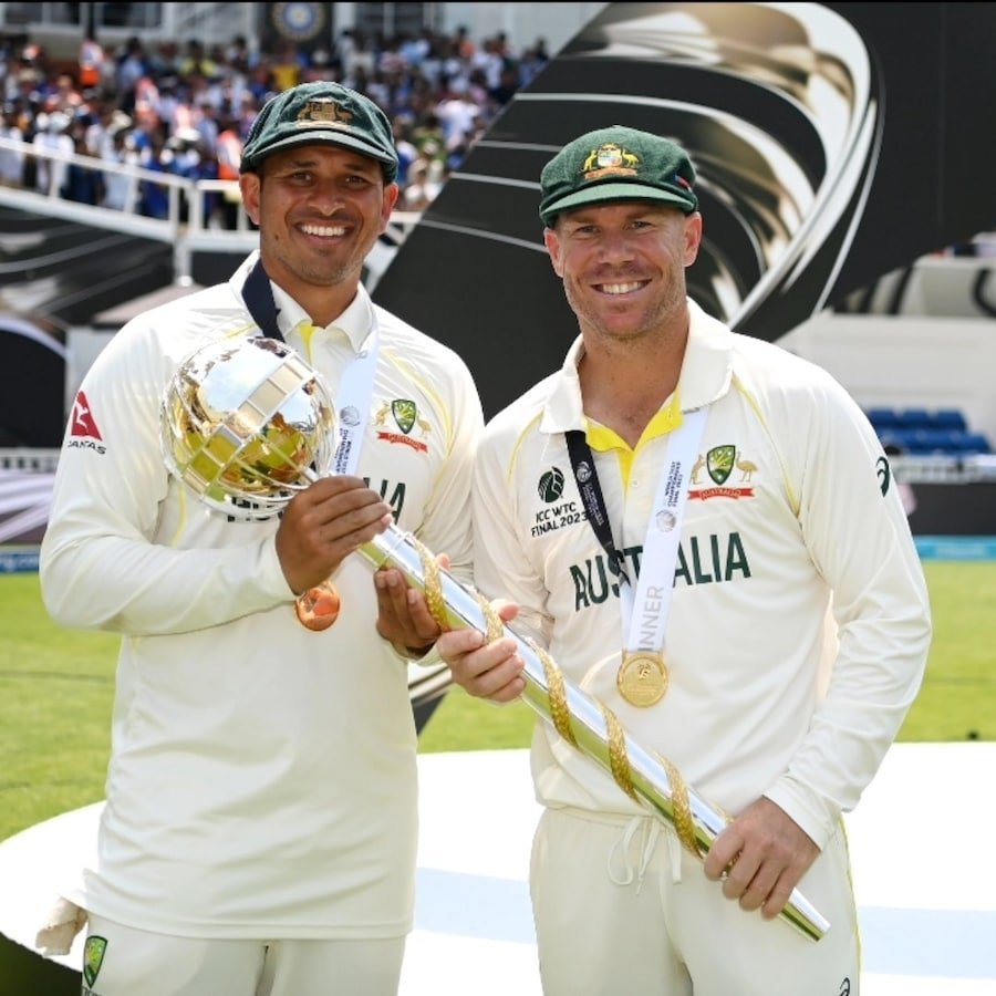 Khawaja’s emotional farewell for David Warner