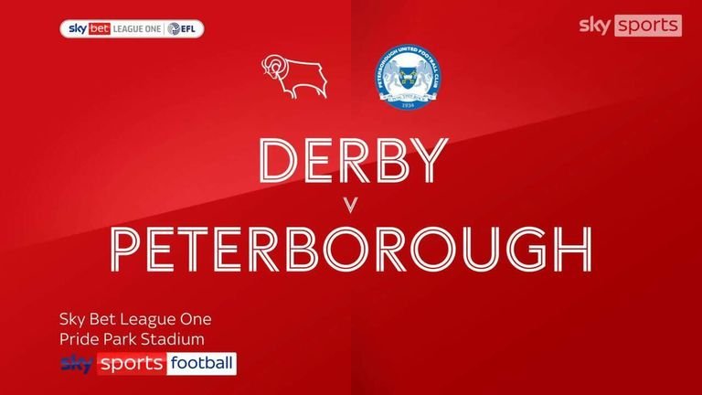Derby 2-3 Peterborough | League One highlights | Video | Watch TV Show | Sky Sports