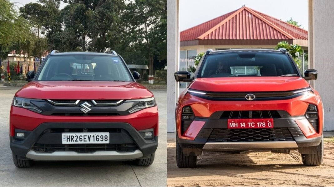 Maruti Suzuki Brezza beats Tata Nexon in domestic wholesales in 2023