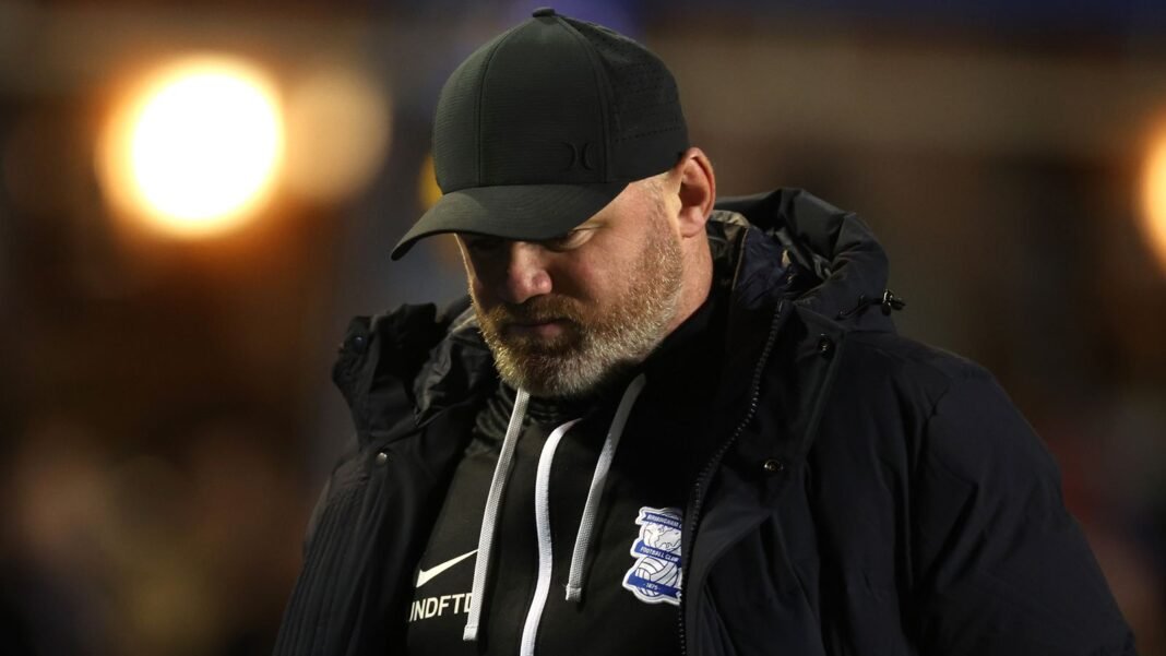 Birmingham set to sack Rooney
