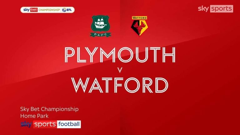 Plymouth 3-3 Watford | Championship highlights | Video | Watch TV Show | Sky Sports
