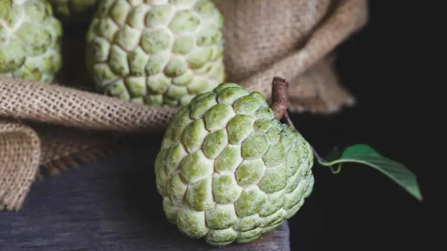 5 health benefits of custard apple