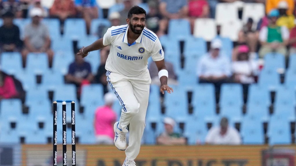 Jasprit Bumrah makes history for India in South Africa