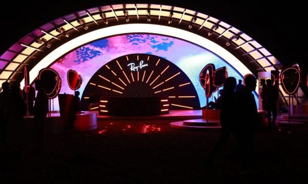 Ray-Ban ‘Reverse Garden’ Installation Steals The Show At Magnetic Fields 2023