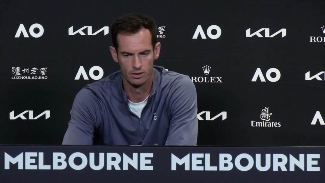 Andy Murray: I’m enjoying my tennis again