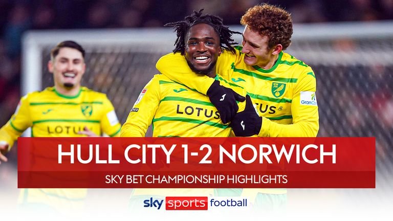 Hull City 1-2 Norwich City | Championship highlights | Video | Watch TV Show | Sky Sports