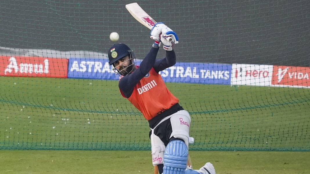IND vs AFG: Kohli gears up for T20I return with nets session