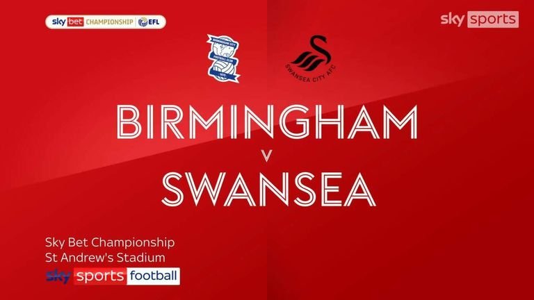 Birmingham City 2-2 Swansea City | Championship highlights | Video | Watch TV Show | Sky Sports