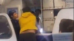 Video: Passenger punches IndiGo captain making announcement of delay