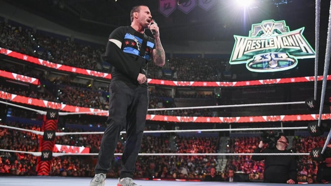 CM Punk’s WWE WrestleMania dream put on hold