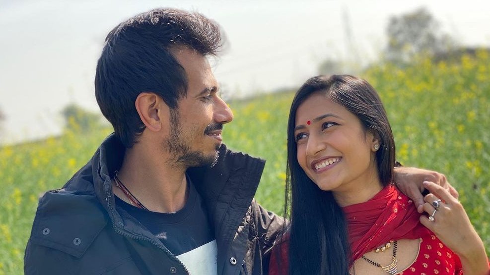 Chahal-Dhanashree’s day out in nature’s lap