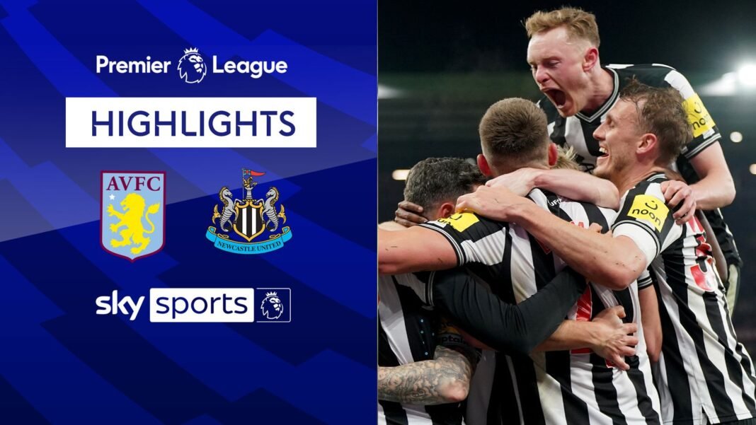Aston Villa 1-3 Newcastle | Premier League highlights | Football News | Sky Sports