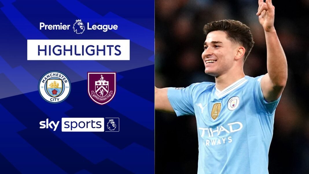Manchester City 3-1 Burnley | Premier League highlights | Football News | Sky Sports